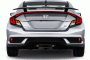 2017 Honda Civic Coupe Si Manual Rear Exterior View