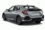 2017 Honda Civic Hatchback EX CVT Angular Rear Exterior View