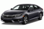 2017 Honda Civic Touring CVT Angular Front Exterior View