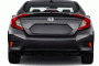 2017 Honda Civic Touring CVT Rear Exterior View