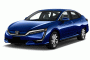2017 Honda Clarity Electric Sedan Angular Front Exterior View