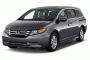 2017 Honda Odyssey EX-L Auto Angular Front Exterior View