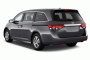 2017 Honda Odyssey EX-L Auto Angular Rear Exterior View