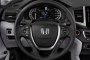 2017 Honda Ridgeline RTL-T 4x2 Crew Cab 5.3' Bed Steering Wheel