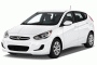 2017 Hyundai Accent SE Hatchback Automatic Angular Front Exterior View
