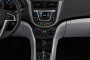 2017 Hyundai Accent SE Hatchback Automatic Instrument Panel