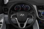 2017 Hyundai Accent SE Hatchback Automatic Steering Wheel
