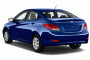 2017 Hyundai Accent SE Sedan Automatic Angular Rear Exterior View
