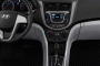 2017 Hyundai Accent SE Sedan Automatic Instrument Panel