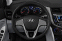 2017 Hyundai Accent SE Sedan Automatic Steering Wheel