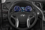 2017 Hyundai Azera Limited 3.3L Steering Wheel