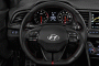 2017 Hyundai Elantra Sport 1.6T Manual (Ulsan) Steering Wheel