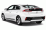 2017 Hyundai IONIQ Electric Limited Hatchback Angular Rear Exterior View