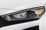 2017 Hyundai IONIQ Hybrid Blue Hatchback Headlight