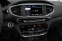 2017 Hyundai IONIQ Hybrid Blue Hatchback Temperature Controls