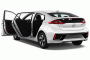 2017 Hyundai IONIQ Hybrid SEL Hatchback Open Doors