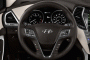 2017 Hyundai Santa Fe Limited Ultimate 3.3L Automatic Steering Wheel
