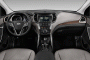 2017 Hyundai Santa Fe Sport 2.4L Automatic Dashboard