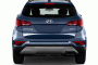 2017 Hyundai Santa Fe Sport 2.4L Automatic Rear Exterior View