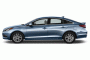 2017 Hyundai Sonata Eco 1.6L Side Exterior View