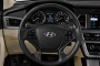 2017 Hyundai Sonata Eco 1.6L Steering Wheel