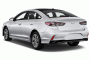 2017 Hyundai Sonata Hybrid Limited 2.0L Angular Rear Exterior View