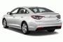 2017 Hyundai Sonata Plug-In Hybrid Limited 2.0L Angular Rear Exterior View