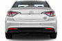 2017 Hyundai Sonata Plug-In Hybrid Limited 2.0L Rear Exterior View