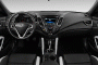 2017 Hyundai Veloster Turbo Manual Dashboard