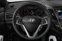 2017 Hyundai Veloster Turbo Manual Steering Wheel