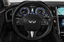 2017 INFINITI Q50 Hybrid RWD Steering Wheel