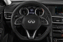 2017 Infiniti QX30 Sport FWD Steering Wheel