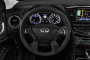 2017 INFINITI QX60 Hybrid FWD Steering Wheel