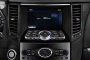 2017 Infiniti QX70 RWD Audio System