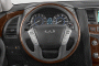 2017 Infiniti QX80 RWD Steering Wheel