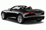 2017 Jaguar F-Type Convertible Automatic Angular Rear Exterior View