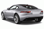 2017 Jaguar F-Type Coupe Automatic S Angular Rear Exterior View