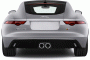 2017 Jaguar F-Type Coupe Automatic S Rear Exterior View