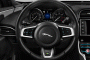 2017 Jaguar XE 20d R-Sport RWD Steering Wheel
