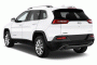 2017 Jeep Cherokee Limited FWD Angular Rear Exterior View