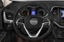 2017 Jeep Cherokee Limited FWD Steering Wheel