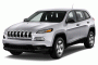 2017 Jeep Cherokee Sport FWD Angular Front Exterior View