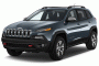 2017 Jeep Cherokee Trailhawk 4x4 Angular Front Exterior View