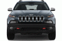 2017 Jeep Cherokee Trailhawk 4x4 Front Exterior View