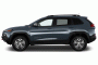2017 Jeep Cherokee Trailhawk 4x4 Side Exterior View