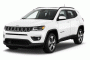 2017 Jeep Compass Latitude FWD *Ltd Avail* Angular Front Exterior View