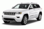 2017 Jeep Grand Cherokee Overland 4x2 Angular Front Exterior View