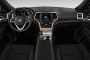 2017 Jeep Grand Cherokee Overland 4x2 Dashboard