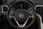 2017 Jeep Grand Cherokee Overland 4x2 Steering Wheel