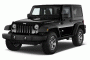 2017 Jeep Wrangler Rubicon 4x4 Angular Front Exterior View